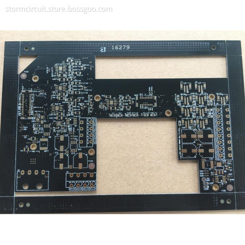 8 layer TG170 via in pad PCB